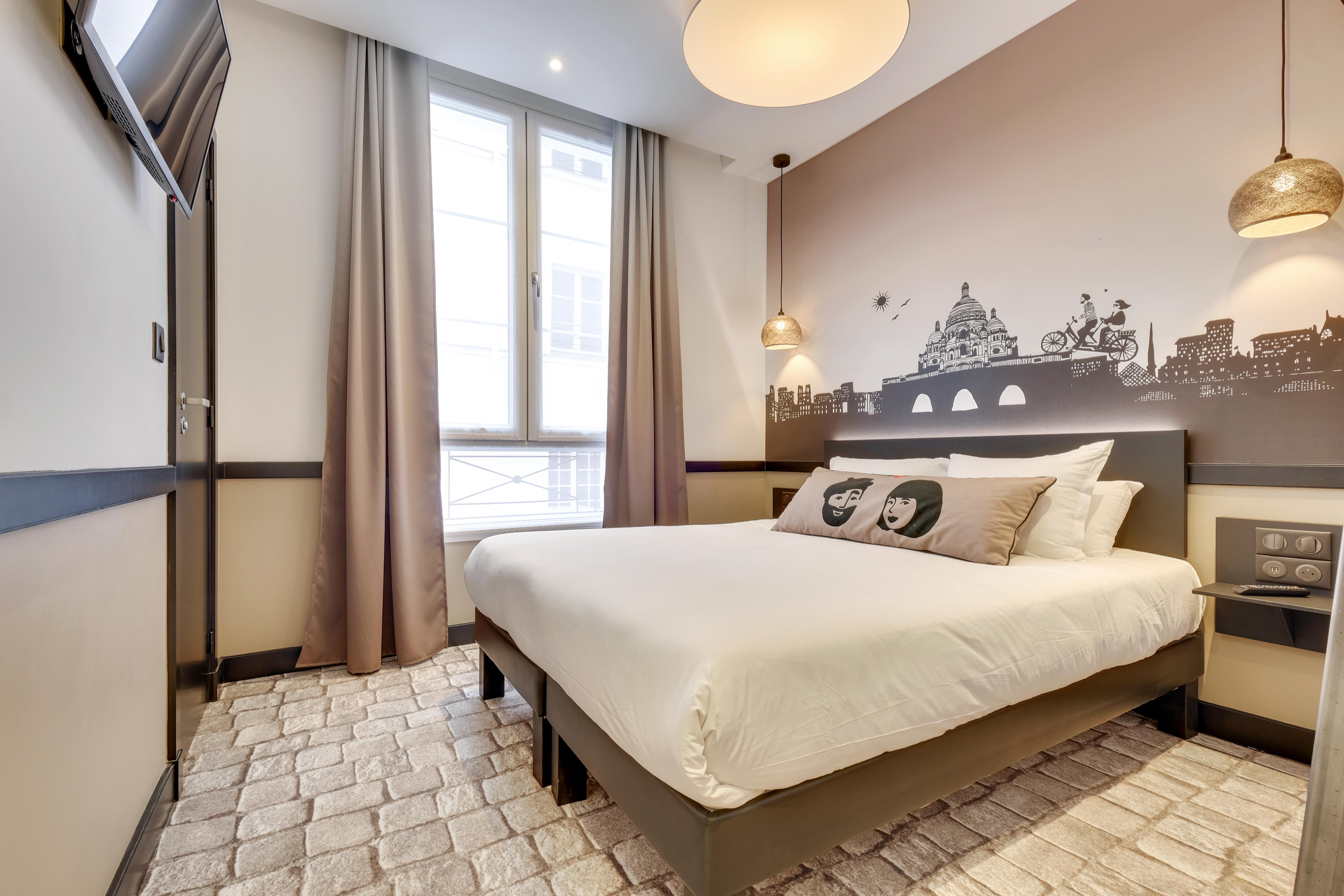 Hotel Lucien & Marinette Paryż Zewnętrze zdjęcie
