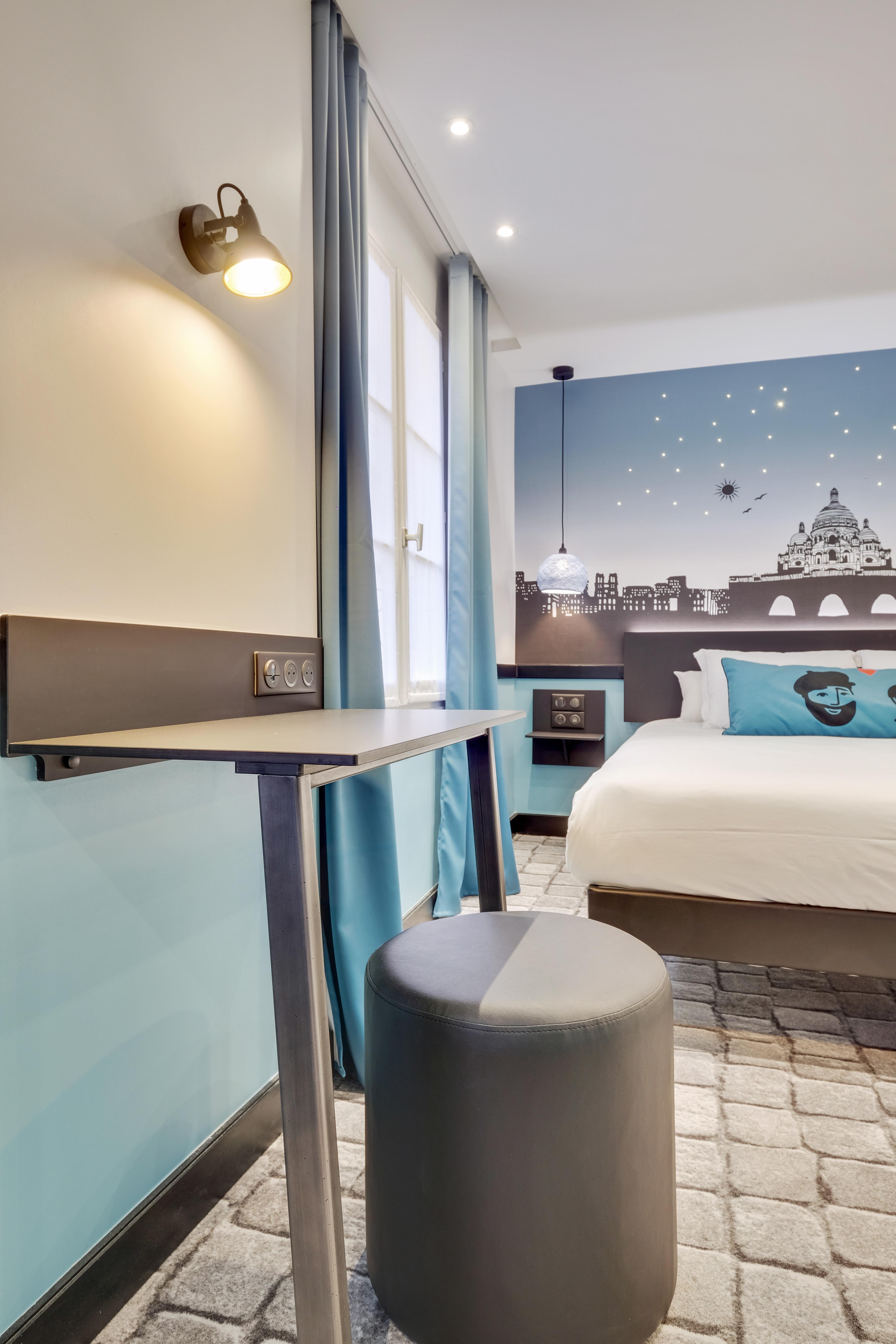 Hotel Lucien & Marinette Paryż Zewnętrze zdjęcie