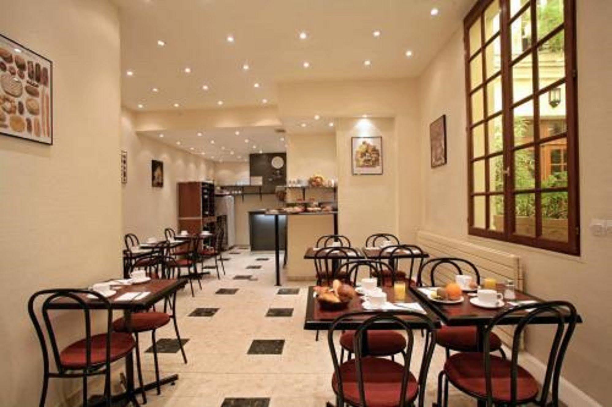 Hotel Lucien & Marinette Paryż Restauracja zdjęcie